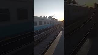 First train to Bragado after the Pehuajó service discontinuation pulled by MTF 3300 MF 105 [upl. by Initirb761]