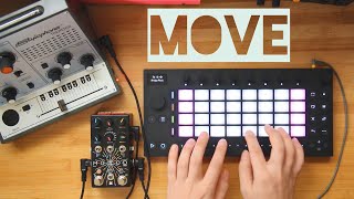 Ableton MOVEStylophone thereminChase bliss audio mood mk ii JAM 41124 1500 dawless [upl. by Cates]