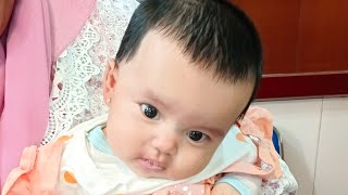 Crying The Best Video Funny Baby Ear Piercing [upl. by Brookhouse244]