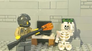 Lego skeleton invasion part 2 [upl. by Nortal]