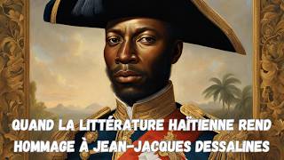 QUAND LA LITTÉRATURE HAÏTIENNE REND HOMMAGE À JEANJACQUES DESSALINES [upl. by Tana]