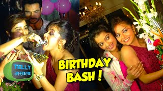 VIDEO Devoleena Bhattacharjee Grand Birthday Bash [upl. by Dlareg473]