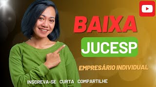 Como dar baixa em uma empresa na JUCESP  VRE digital [upl. by Melvin362]