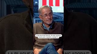 La blague que Michel Blanc adorait faire avec Thierry Lhermitte [upl. by Chandra]