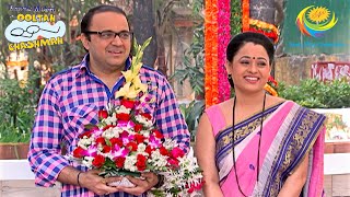 Bhides welcome  Taarak Mehta Ka Ooltah Chashmah  Bhide Bana Crorepati [upl. by Htidra]