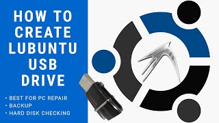 How to Create Lubuntu USB Drive  Linux Lubuntu USB  Lubuntu USB OS  Linux USB  Rufus USB creator [upl. by Maria860]