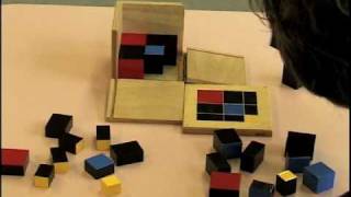 12 Montessori Sensorial Curriculum Demonstrations [upl. by Renato]