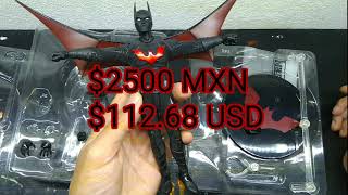 Batman beyond Mezco unboxing [upl. by Hoenack]