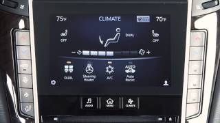 2014 Infiniti Q50  Climate Controls [upl. by Upshaw636]