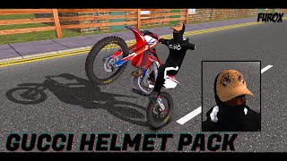 LINK UPDATED  TUTO  GUCCI HELMET PACK  DOWNLOAD  MX BIKES [upl. by Inor645]