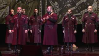 Хор quotБасианиquot Грузия Georgian folk ensemble quotBasianiquot [upl. by Lamiv]