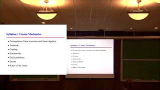 Lecture 1  Introduction to Algorithms [upl. by Auhsej]