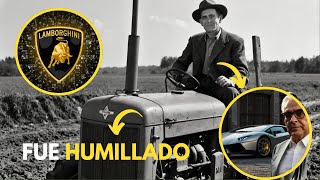 Campesino Humillado Fundó Lamborghini [upl. by Lambertson255]