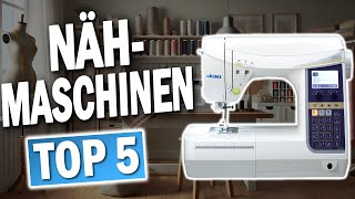 TOP 5 PROFI NÄHMASCHINEN Testsieger 2025 🔥  Die Besten ProfiNähmaschinen [upl. by Zobe]