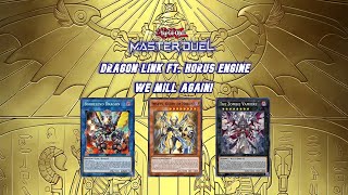 New Dragon Link Horus Dragon Link ft Resonator amp Zombie Vampire Yugioh Master Duel [upl. by Pauwles931]