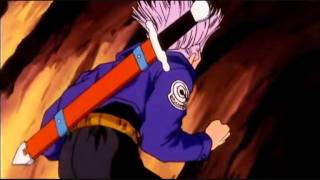 DBZ  Trunks Goes Insane Remastered HQ [upl. by Aserahs]