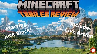 Minecraft Movie Trailer Review [upl. by Guy]