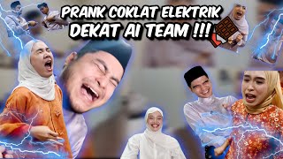 PRANK COKLAT ELEKTR1K AI TEAM  ADA VITAMIN BARU KALI NI [upl. by Jankell]