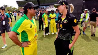 Sachin Tendulkar Batting Vs Ellyse Perry In Charity Match  Bushfire Exhibition Match [upl. by Nob39]