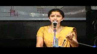 Mahalakshmi Shenoy  Live Bhavageethe quotYava raga Yava Talaquot [upl. by Lupien672]