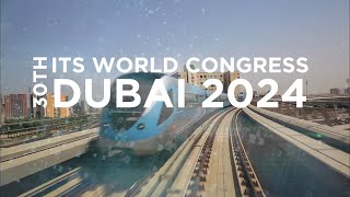 Day 1  ITS World Congress 2024 in Dubai [upl. by Lune]