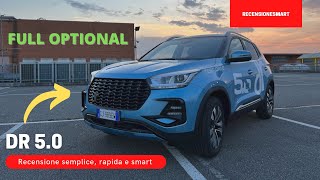 DR 50  MIGLIOR SUV FULL OPTIONAL A 20 MILA EURO  Recensione [upl. by Tito]