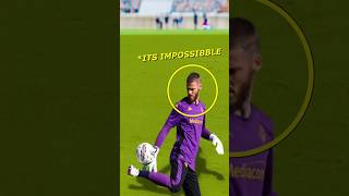 Impossible Goalkeeper Moments😱🤩 trending football edit shorts [upl. by Batholomew21]