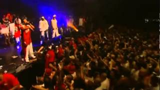 Wu Tang Clan Reunited live [upl. by Wilkie635]