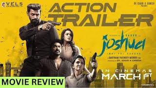 Joshua Imai Pol Kaakha 2024 Movie Review By Mr VivekVarunRaahei Gautham Vasudev MenonMr vivek [upl. by Graner]