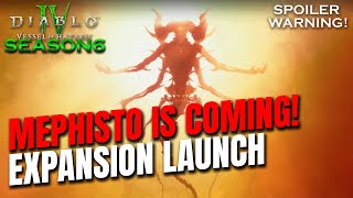 3 Weeks Left SPOILER WARNING  Diablo 4 Expansion Launch [upl. by Milone]