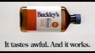 Buckleys Cough Syrup Commercial  2001 [upl. by Broida]