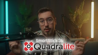 Quadralite RGB SmartStick 36  Recenzja [upl. by Calista526]