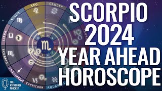 Scorpio 2024 Horoscope ♏ Year Ahead Astrology [upl. by Jeana]