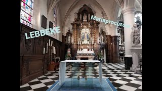 Lebbeke  Mariaprocessie [upl. by Cochard150]