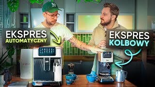 Barista ocenia ekspresy do kawy  automatyczny vs kolbowy [upl. by Yseulte385]