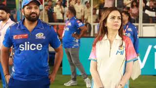 Rohit Sharma Ko Alvida Kaha Mumbai Indians Ne first video TricoCricketCompany [upl. by Idnac445]