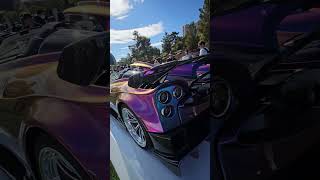 Pagani Imola Roadster at the Wynn Las Vegas [upl. by Verine423]