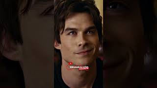 Handsome is an understatement  shorts tvd thevampirediaries damonsalvatore [upl. by Ennalyrehc]