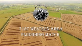 71st Ploughing Match  Western Area Agricultural Competitions [upl. by Ariuqahs242]