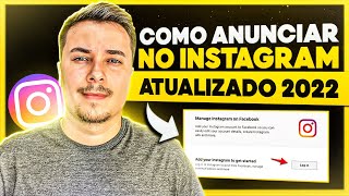 COMO FAZER ANÃšNCIO NO INSTAGRAM EM 2023 PELO FACEBOOK ADS  STORIES FEED E REELS [upl. by Spanjian]