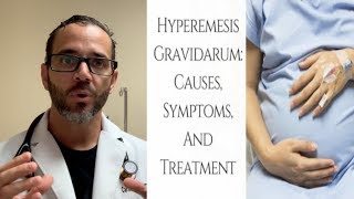 Hyperemesis Gravidum  a patient education video by Dr Carlo Oller [upl. by Georgena]