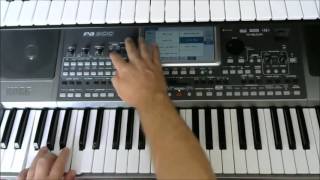 New performance Korg Pa900 [upl. by Taveda]