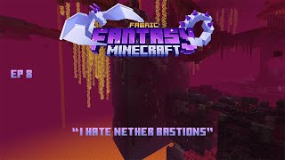 Why Does The Nether Suck Fantasy Minecraft Lets Play [upl. by Zetroc]