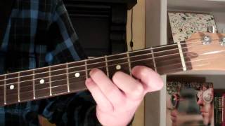 How To Play the G5 Chord On Guitar G diminished fifth 5th [upl. by Nuahsal727]