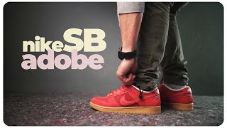 NIKE SB DUNK LOW PRO ADOBE Unboxing Sizing and Detailed on Feet Styled Look  Early Release Review [upl. by Gunner]