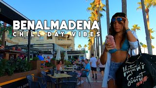 Benalmadena Spain Chill Day Vibes October 2023 Update Costa del Sol  Málaga 4K [upl. by Duong]