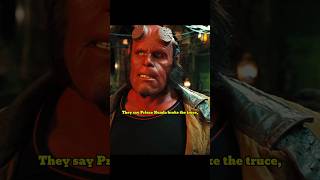 Youre absolutely sure about that huh hellboy ronperlman superherofilm movie [upl. by Dorwin]