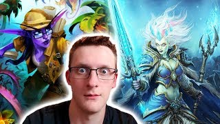 Hearthstone Control Mage Ready To Control Meta [upl. by Emsoc]