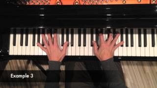 iivi voicings for piano  tutorial [upl. by Lapointe300]