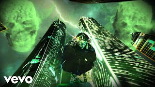 DrefGold  GHOSTBUSTER Visual Video ft Capo Plaza [upl. by Zephaniah352]